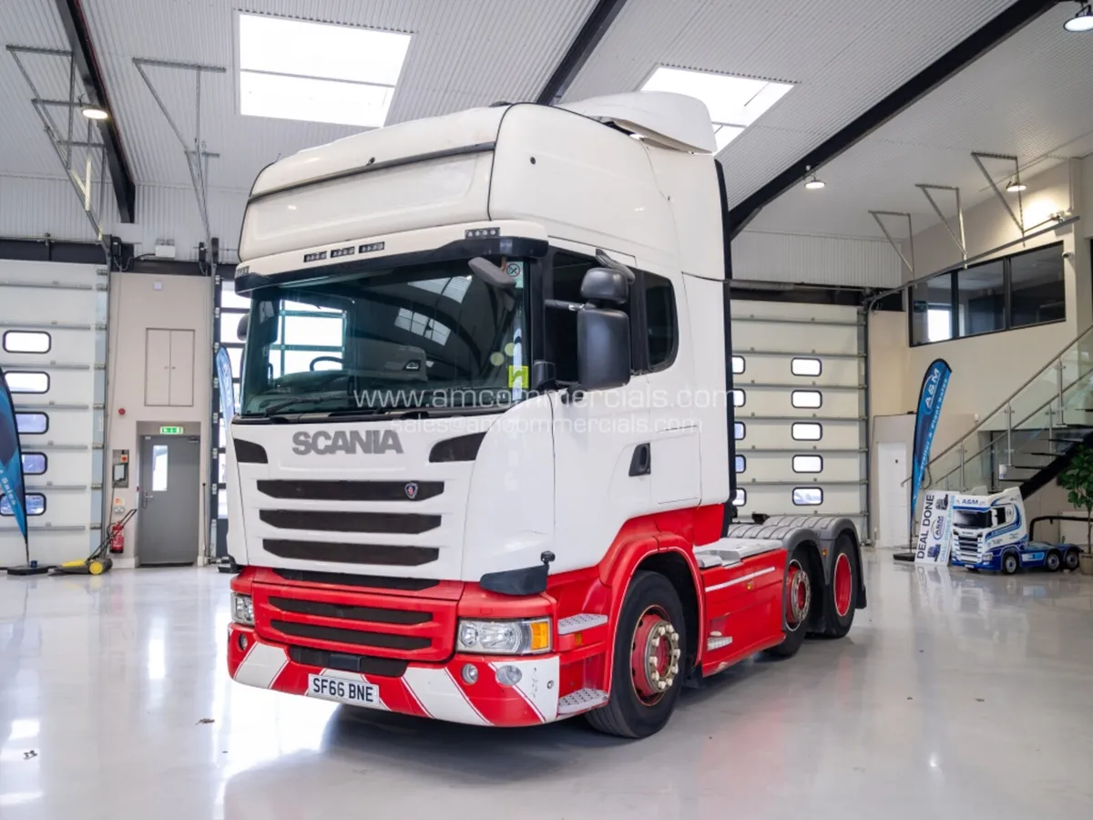 2016 (66) SCANIA R450 TOPLINE 6X2 MIDLIFT - Image 3