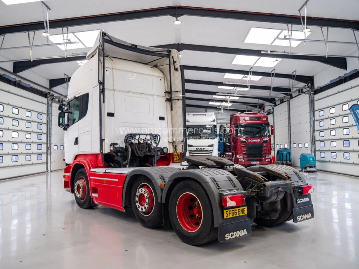 2016 (66) SCANIA R450 TOPLINE 6X2 MIDLIFT - Image 4