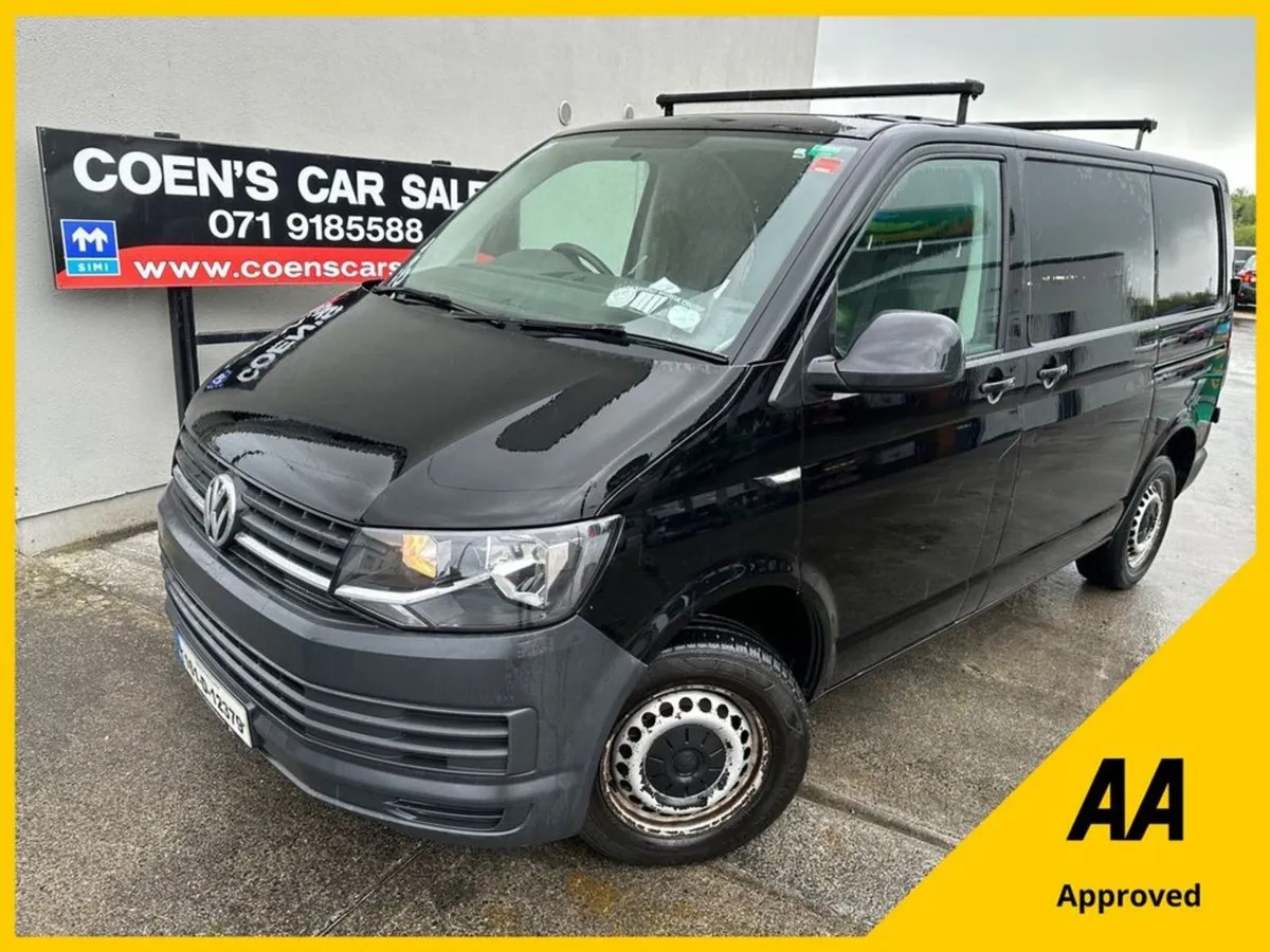 Volkswagen Transporter 2.0 TDI T6 SWB  10568 Plus - Image 1
