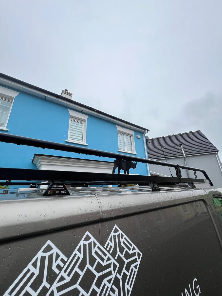 Rhino roof rack Nissan nv300 - Image 3