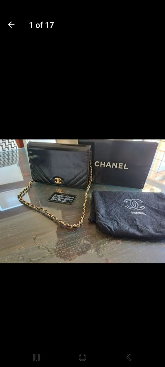 Authentic Chanel Black Bag
Stunning - Image 1