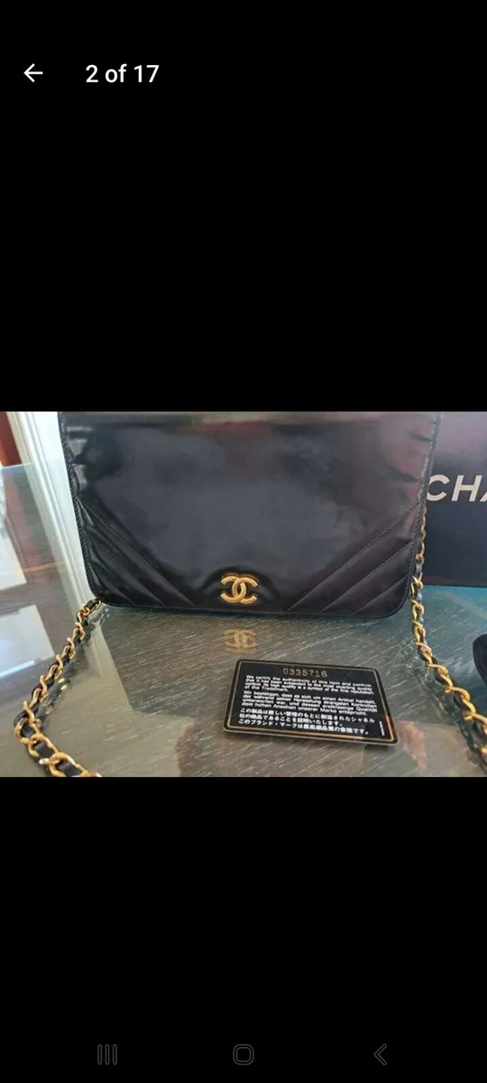 Authentic Chanel Black Bag
Stunning - Image 2