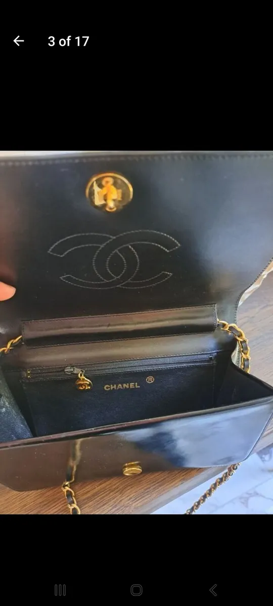 Authentic Chanel Black Bag
Stunning - Image 3