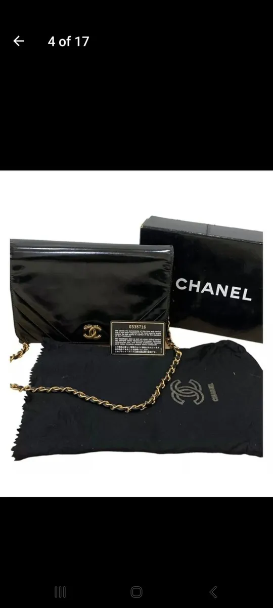 Authentic Chanel Black Bag
Stunning - Image 4
