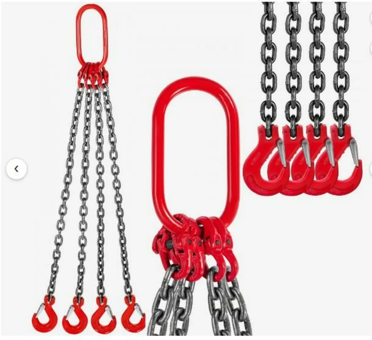 4 Legs Chain Sling with Sling Hook G80 - Image 1