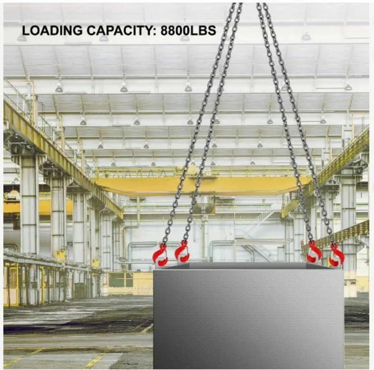 4 Legs Chain Sling with Sling Hook G80 - Image 2
