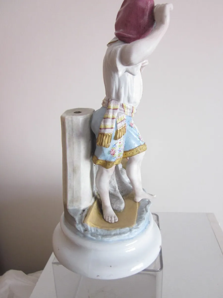 Antique Sutherland & Sons (S & S) Porcelain Figure - Image 2
