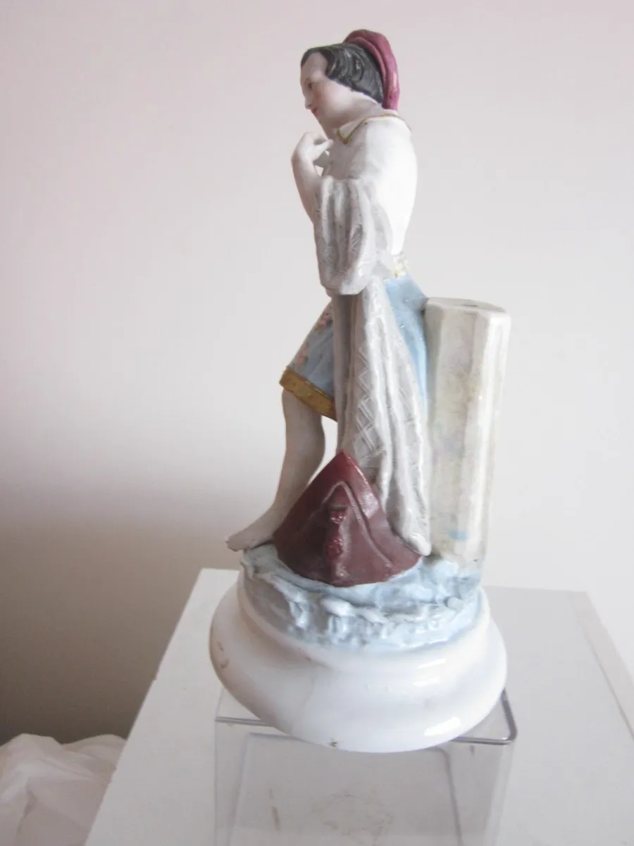 Antique Sutherland & Sons (S & S) Porcelain Figure - Image 4