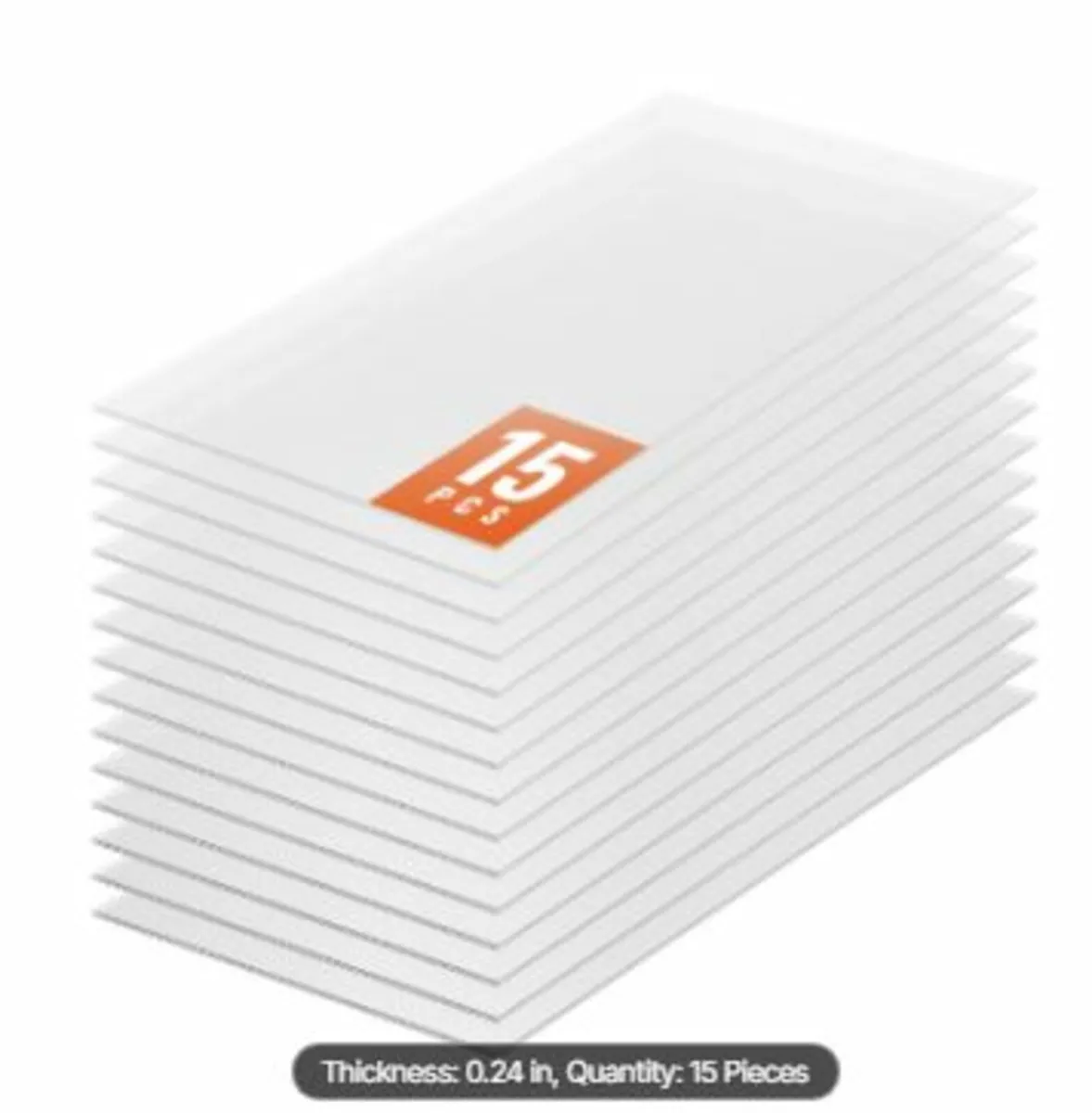 15 Pack Polycarbonate Greenhouse Panels 2' X - Image 1