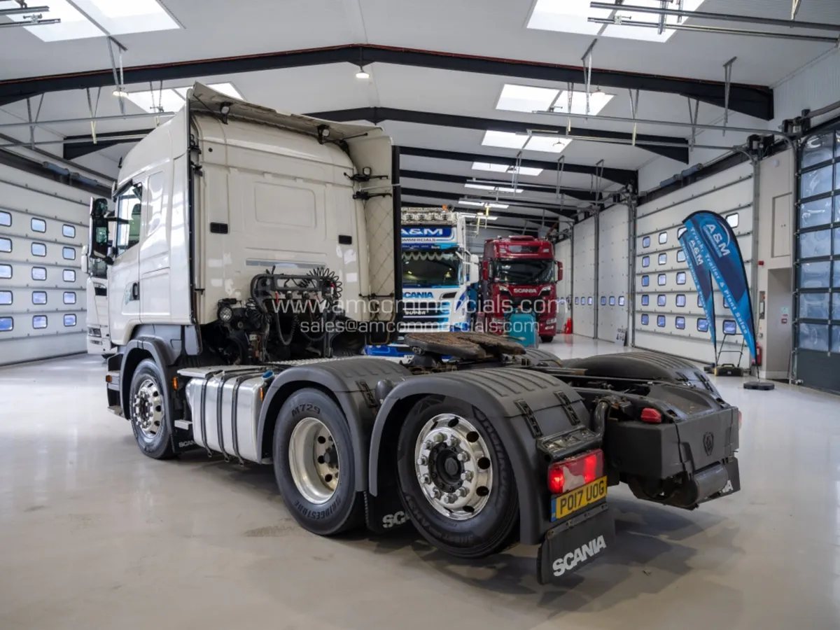 2017 (17) SCANIA R450 HIGHLINE 6X2 TAG - Image 4
