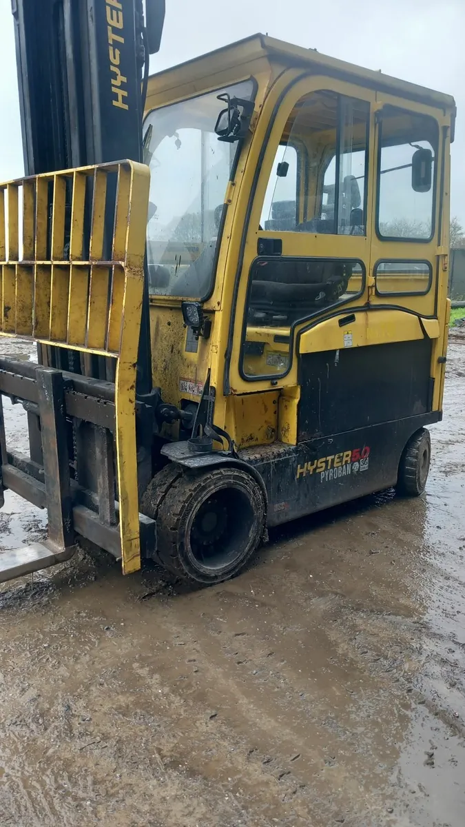 Hyster 5 ton - Image 3