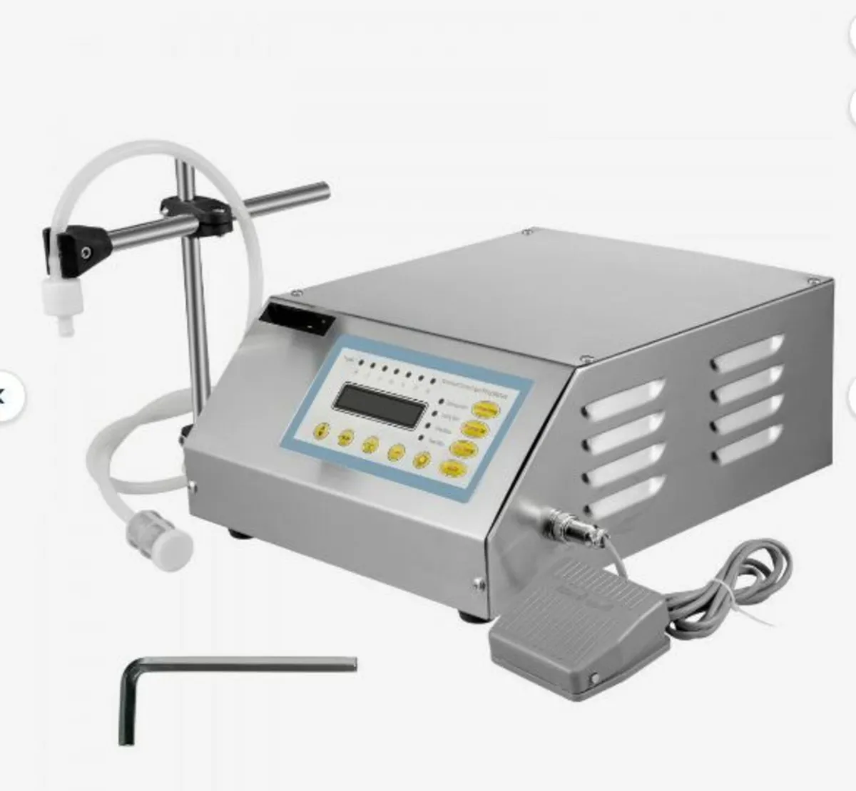 Liquid Filling Machine 2-3500ml GFK-160 LCD - Image 1