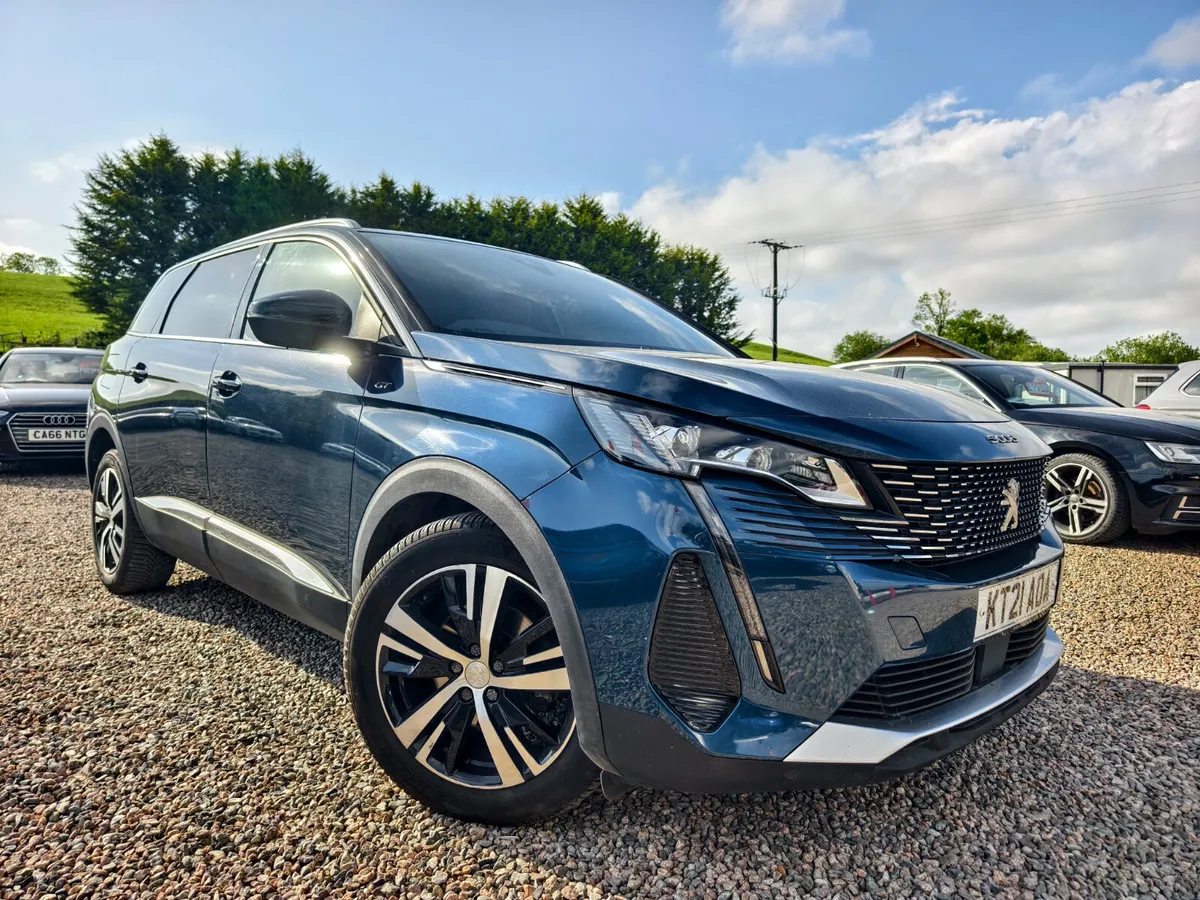 2021 Peugeot 5008 GT 1.5 BLUEHDI - Image 2