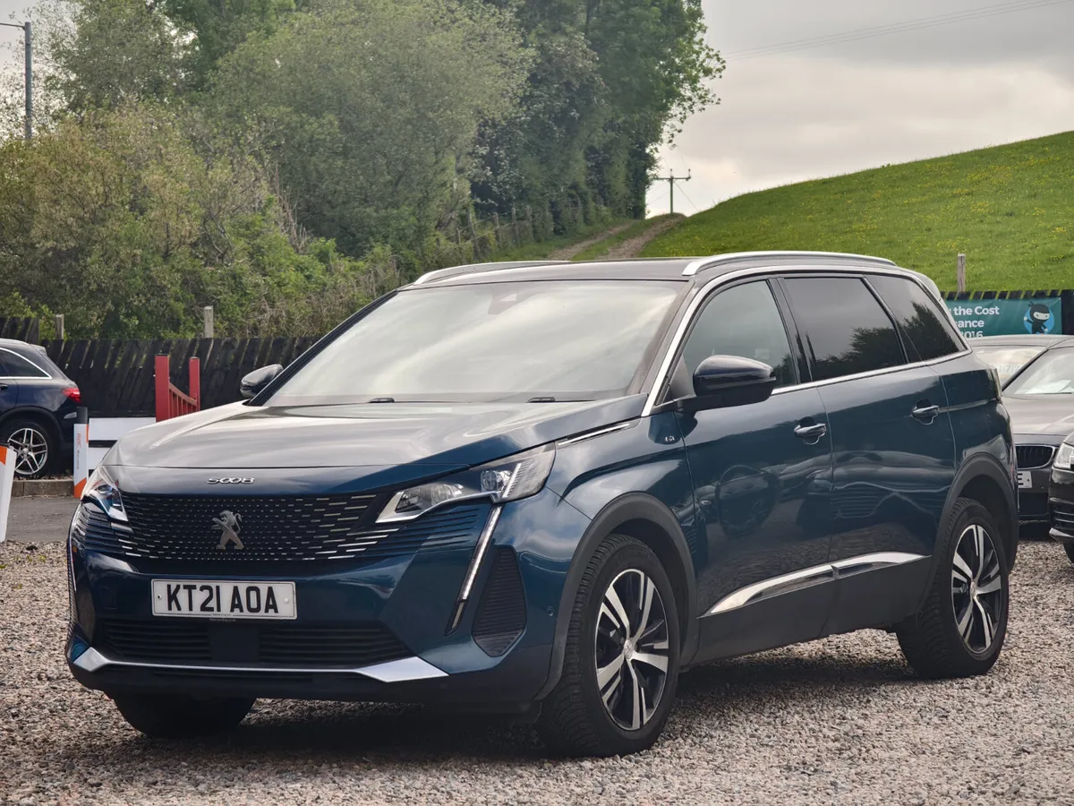 2021 Peugeot 5008 GT 1.5 BLUEHDI - Image 1