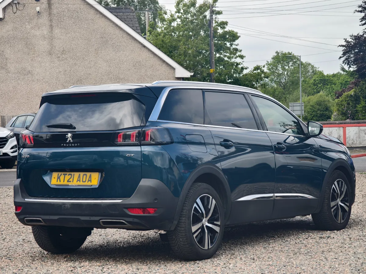 2021 Peugeot 5008 GT 1.5 BLUEHDI - Image 4