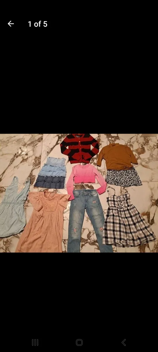 Girls bundle 8-9 hm Next
18 for all,bargain