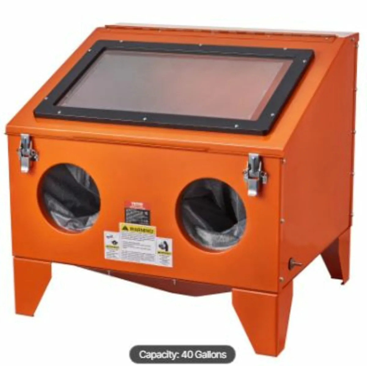 40 Gallon Sandblasting Cabinet - Image 1