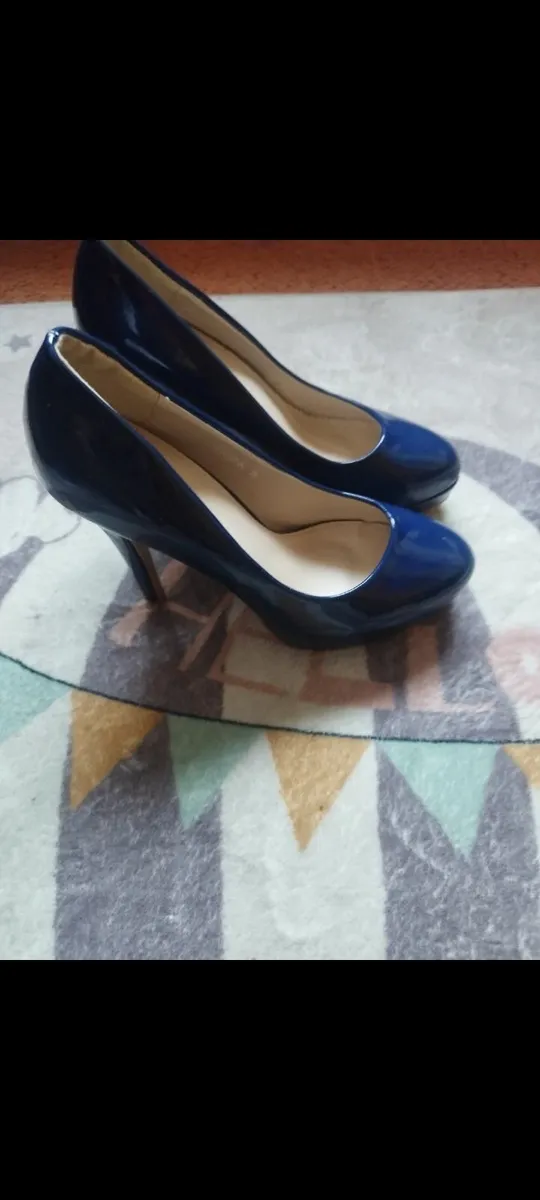 Navy high heels - Image 1