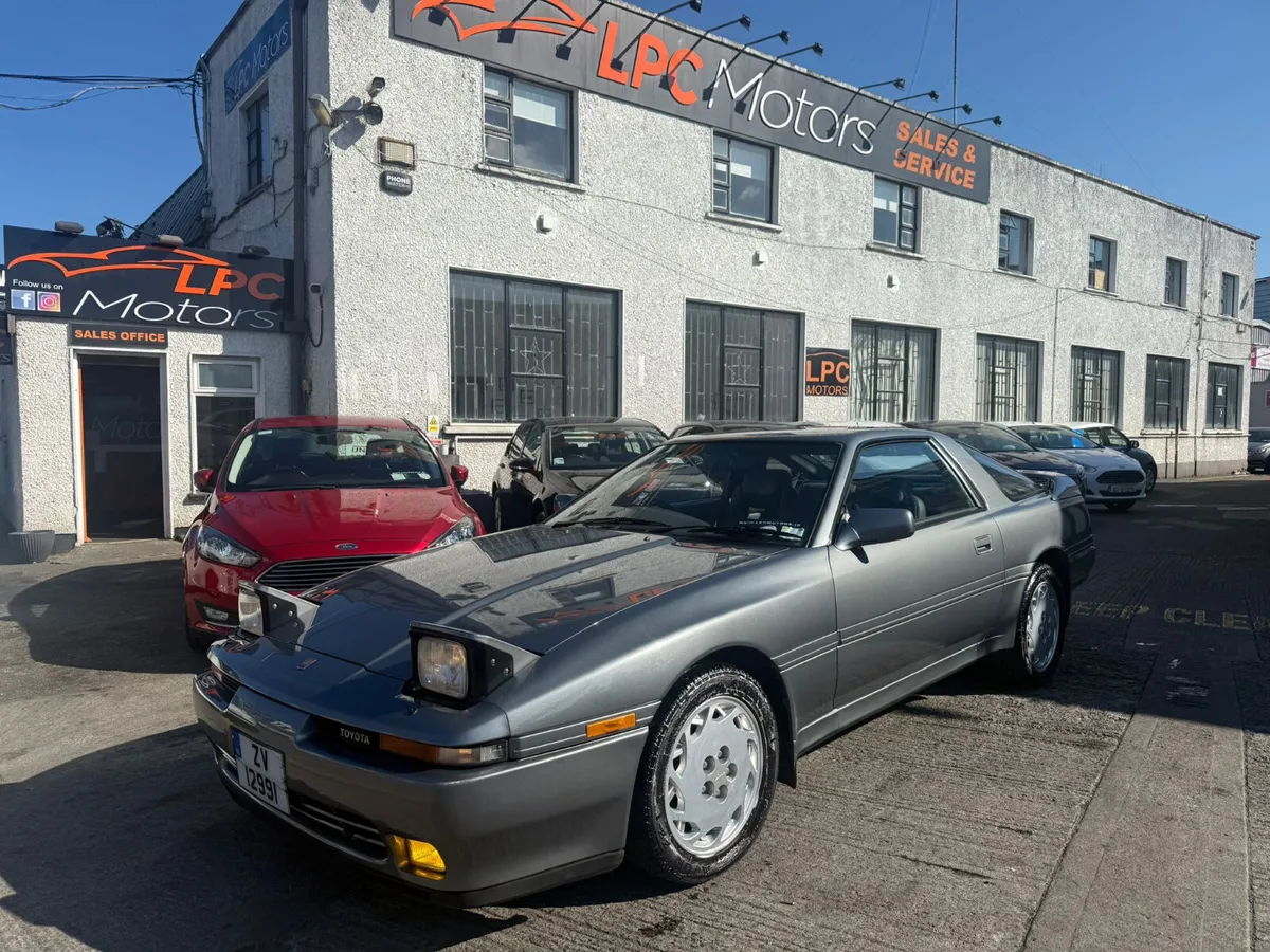 Toyota Supra 1990 Turbo 3.0 Automatic - Image 1