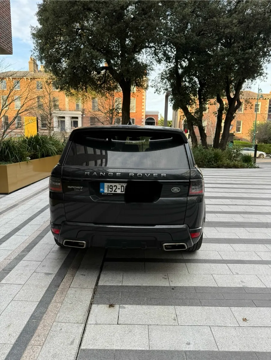 Land Rover Range Rover Sport 2019 - Image 3