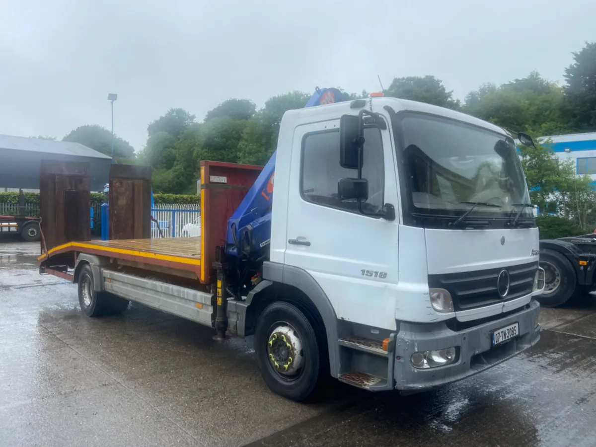 Mercedes-Benz Atego 2007 - Image 2