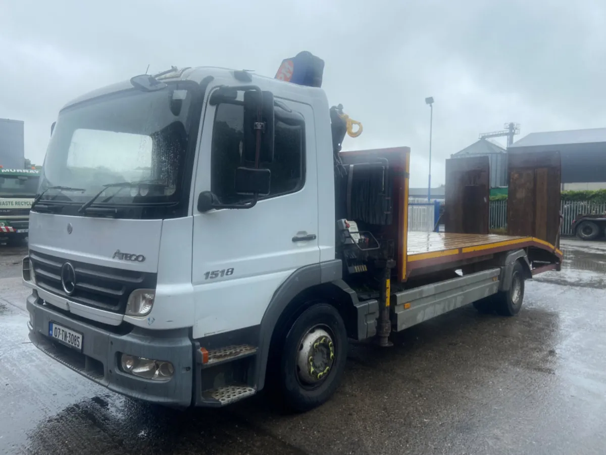 Mercedes-Benz Atego 2007 - Image 3