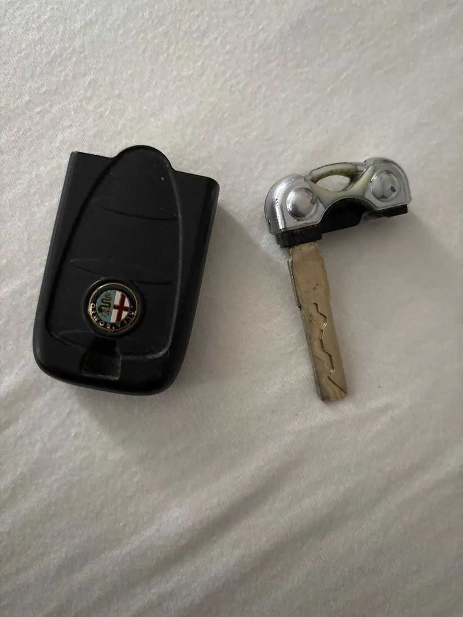 Alfa romeo 159 key fob - Image 4