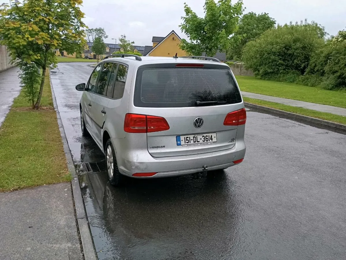 Volkswagen touran 7 seats 151or swap for a van - Image 4