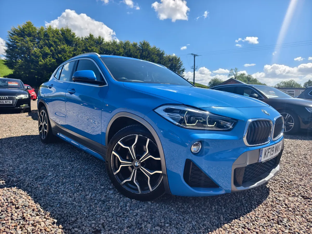 2019 BMW X2 SDRIVE 18I M-SPORT X - Image 2