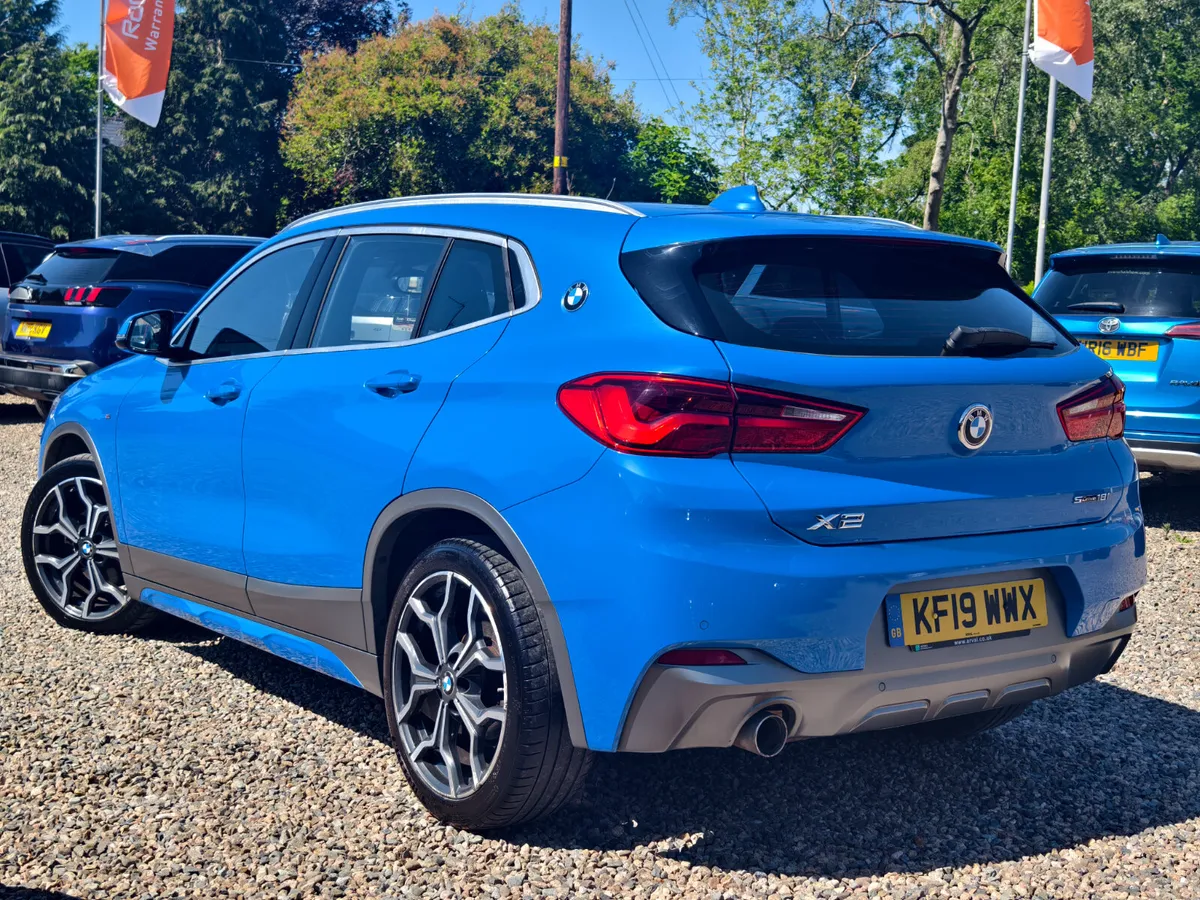 2019 BMW X2 SDRIVE 18I M-SPORT X - Image 4