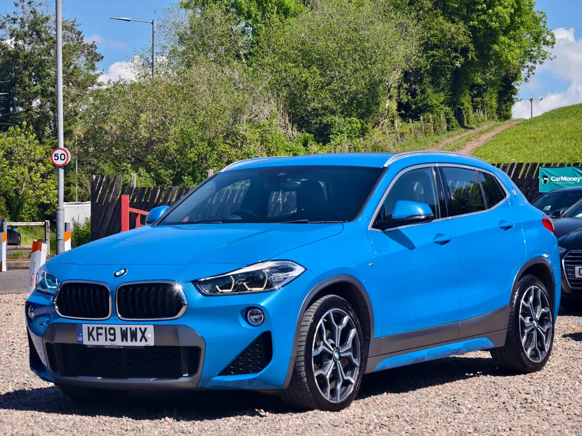 2019 BMW X2 SDRIVE 18I M-SPORT X - Image 1