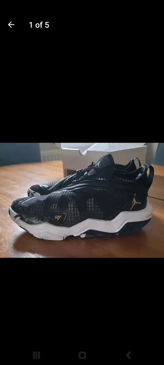 Nike Jordan Why Not .6 Basketball trainers UK 6 - Image 1