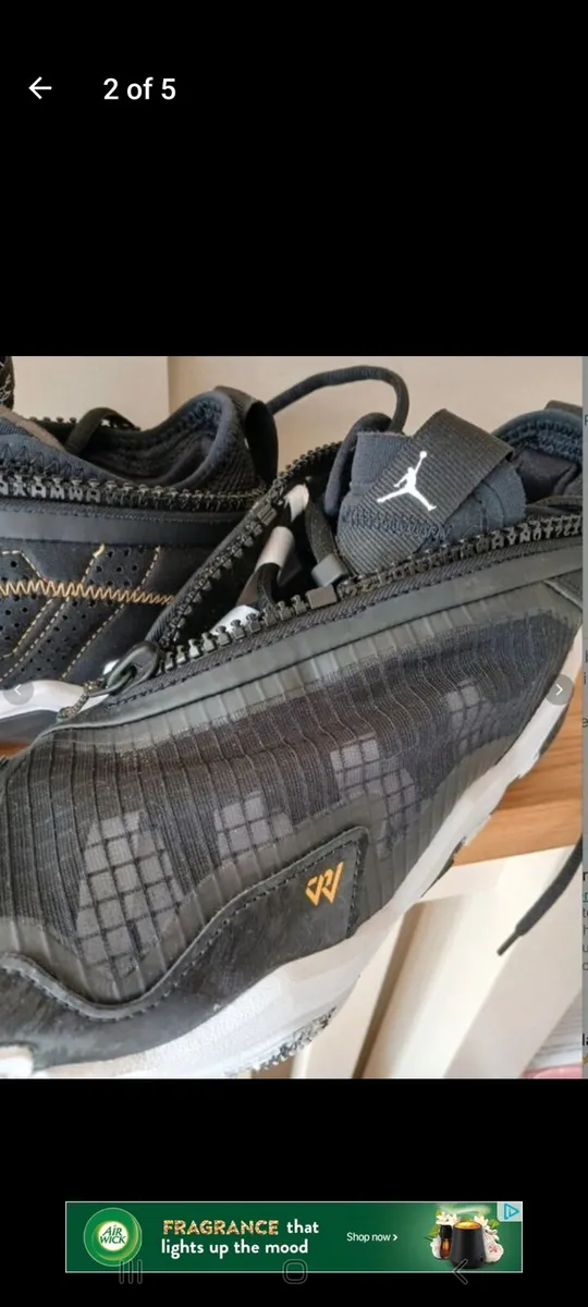 Nike Jordan Why Not .6 Basketball trainers UK 6 - Image 2