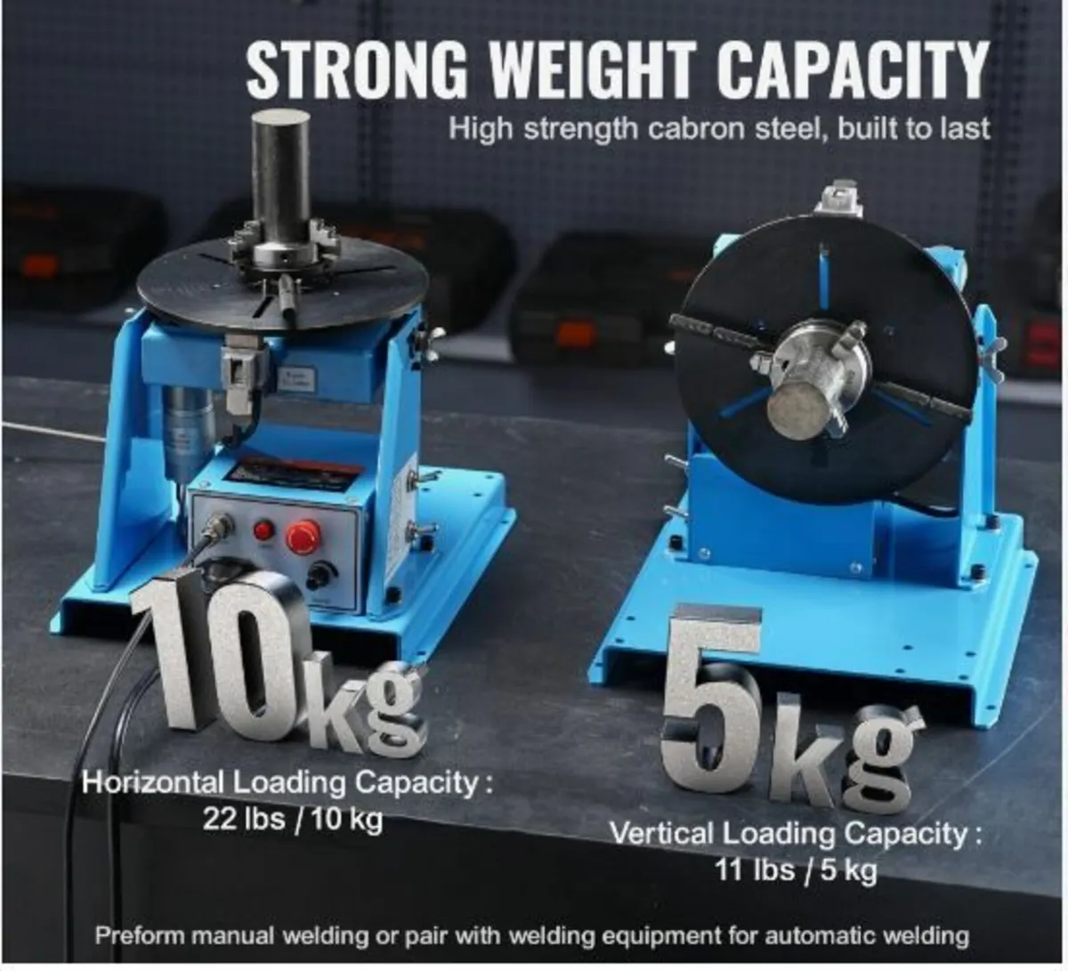 10KG Rotary Welding Positioner - Image 3