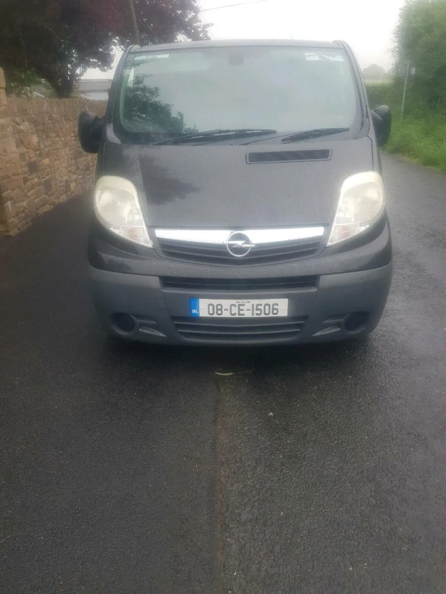 Opel vivaro - Image 1
