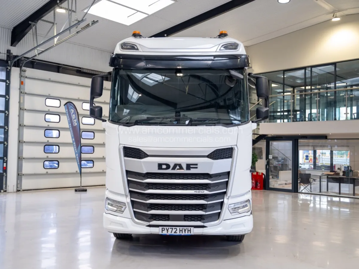 2023 (72) DAF XG 480 6X2 LIGHT MIDLIFT - Image 2