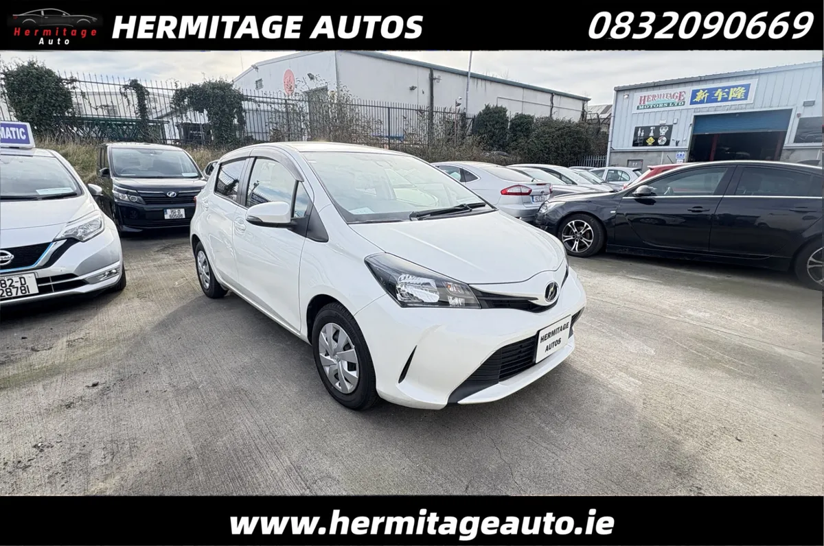 Toyota Vitz 1.3 Petrol Auto 2016 - Image 1