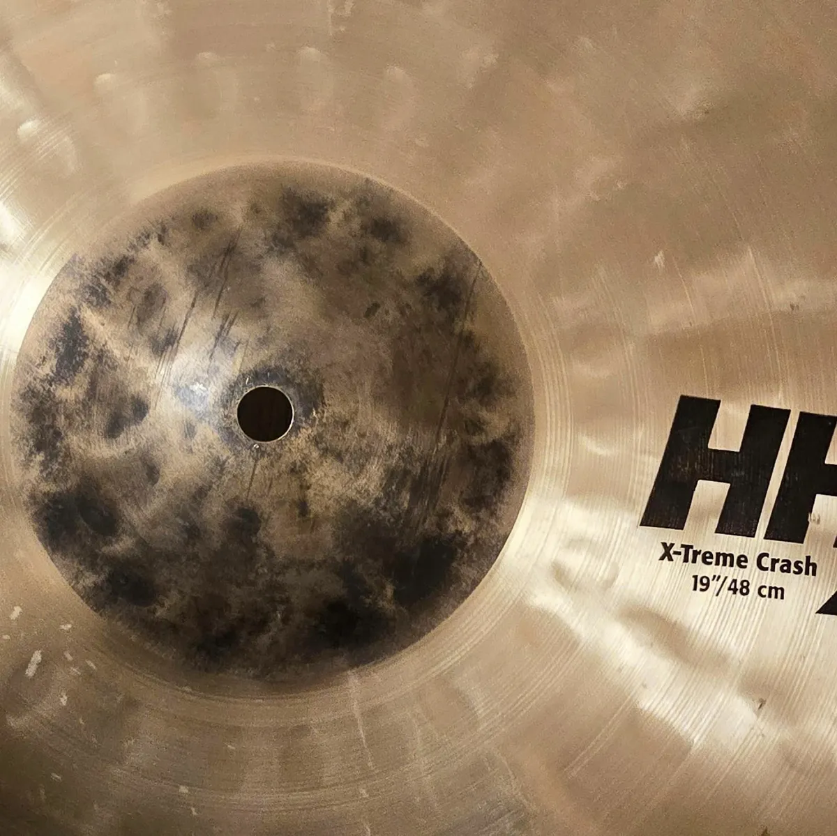 Sabian 19" X-Treme Crash Cymbal - Natural Finish - Image 3