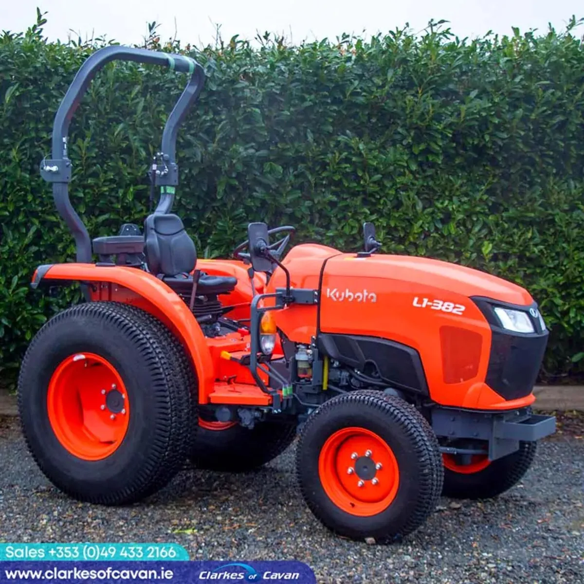 New Kubota L1382 CompactTractor - Image 1