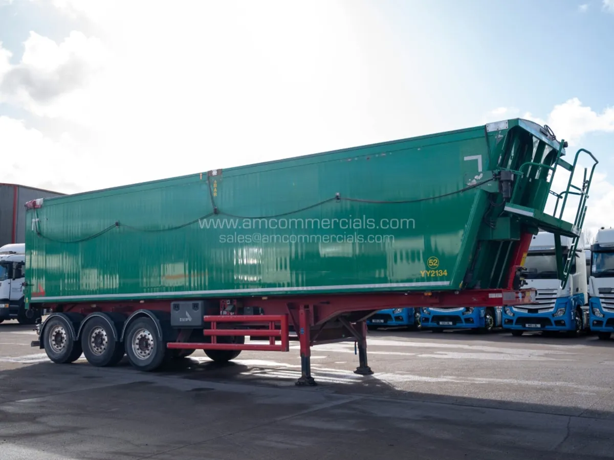2020 STAS PANEL-SIDE AGGREGATE TIPPING TRAILER - Image 1