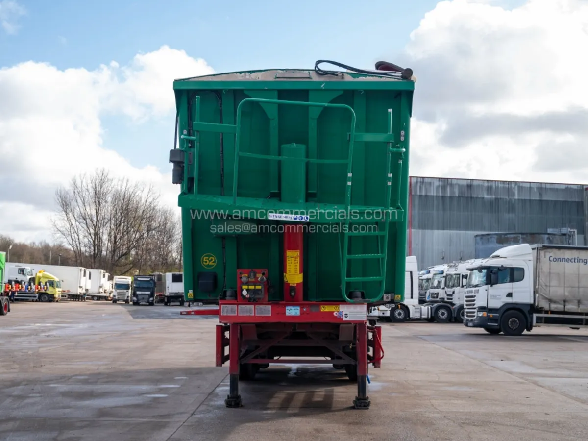 2020 STAS PANEL-SIDE AGGREGATE TIPPING TRAILER - Image 2