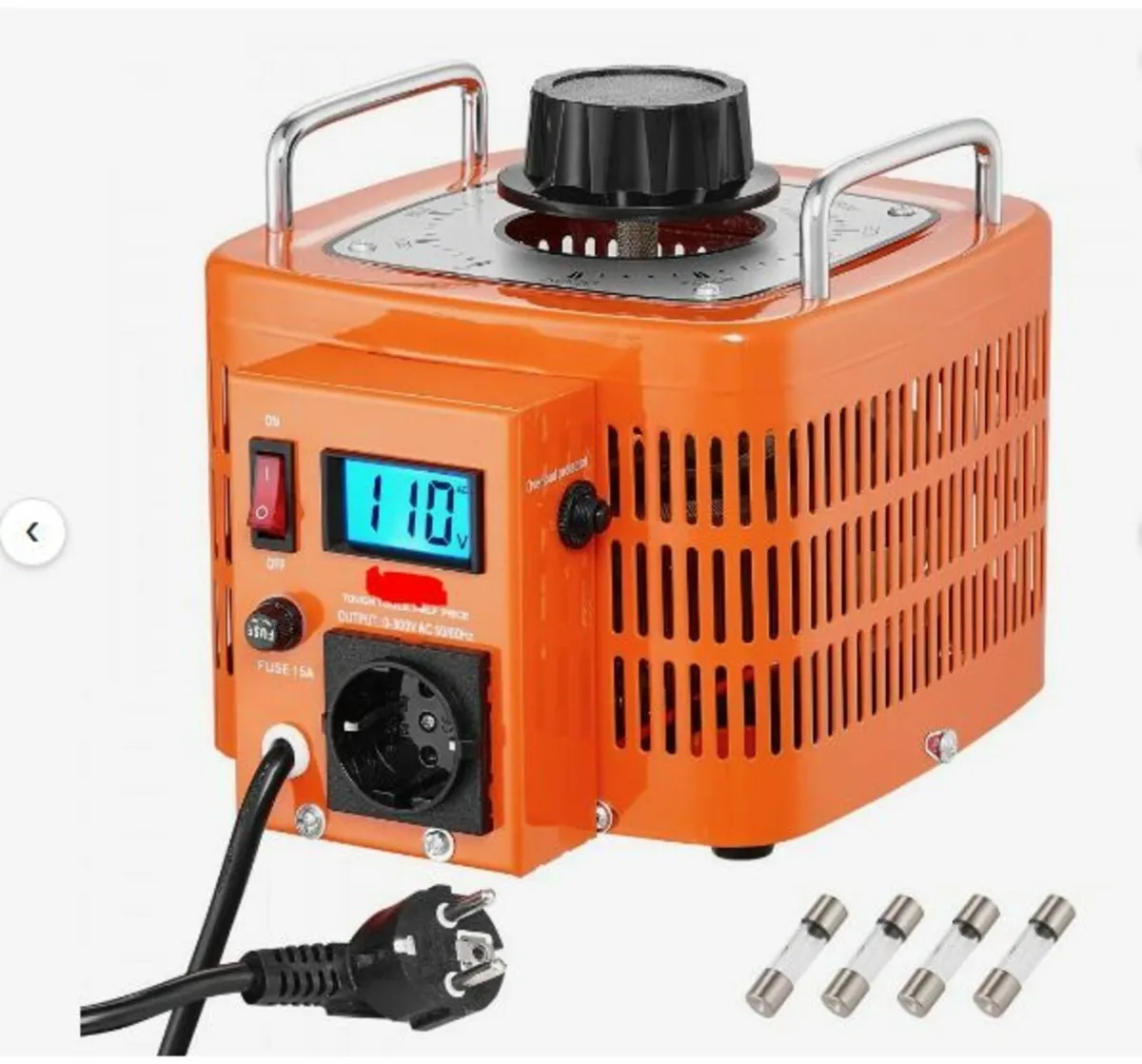 3000VA Variable Voltage Transformer - Image 2