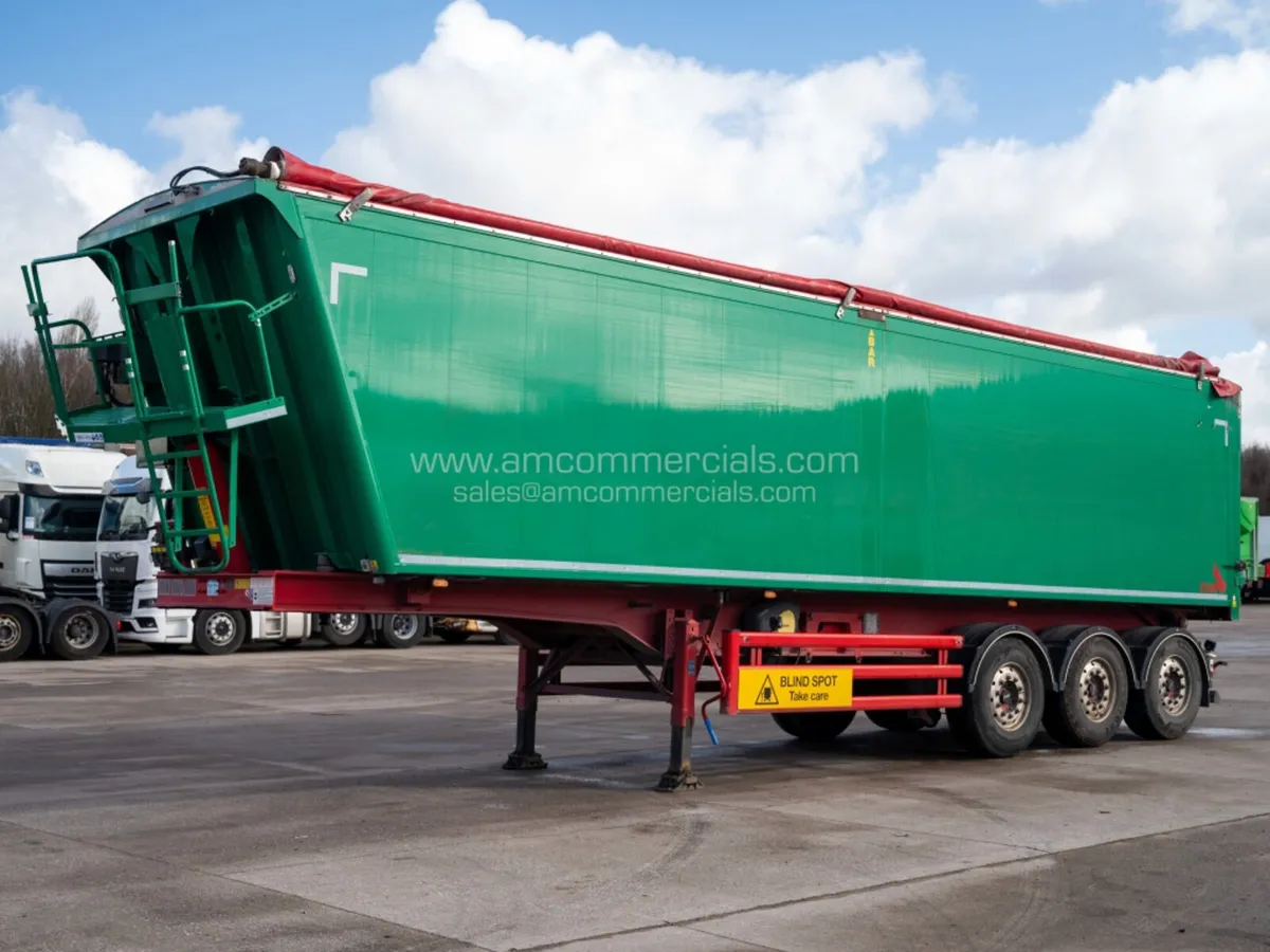 2020 STAS PANEL-SIDE AGGREGATE TIPPING TRAILER - Image 3
