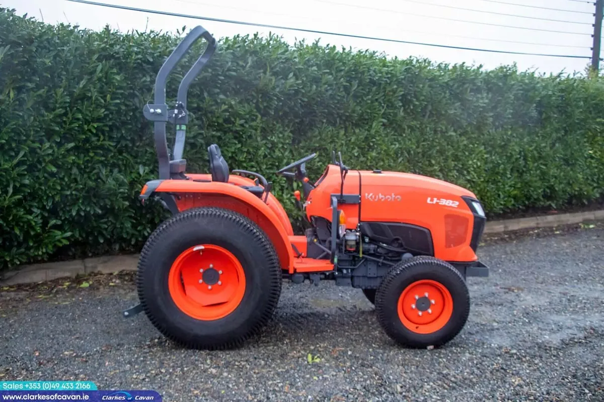 New Kubota L1382 CompactTractor - Image 4
