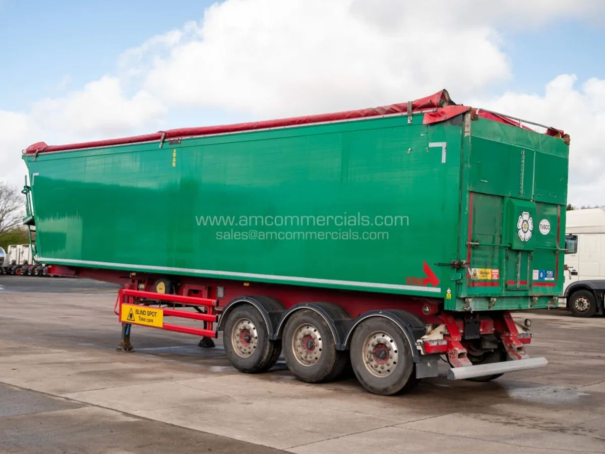 2020 STAS PANEL-SIDE AGGREGATE TIPPING TRAILER - Image 4