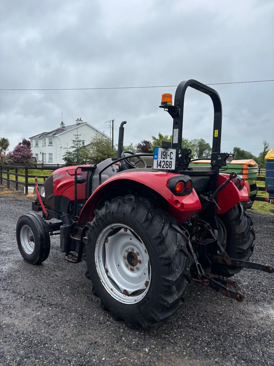 Case Farmall 55 tractor - Image 3