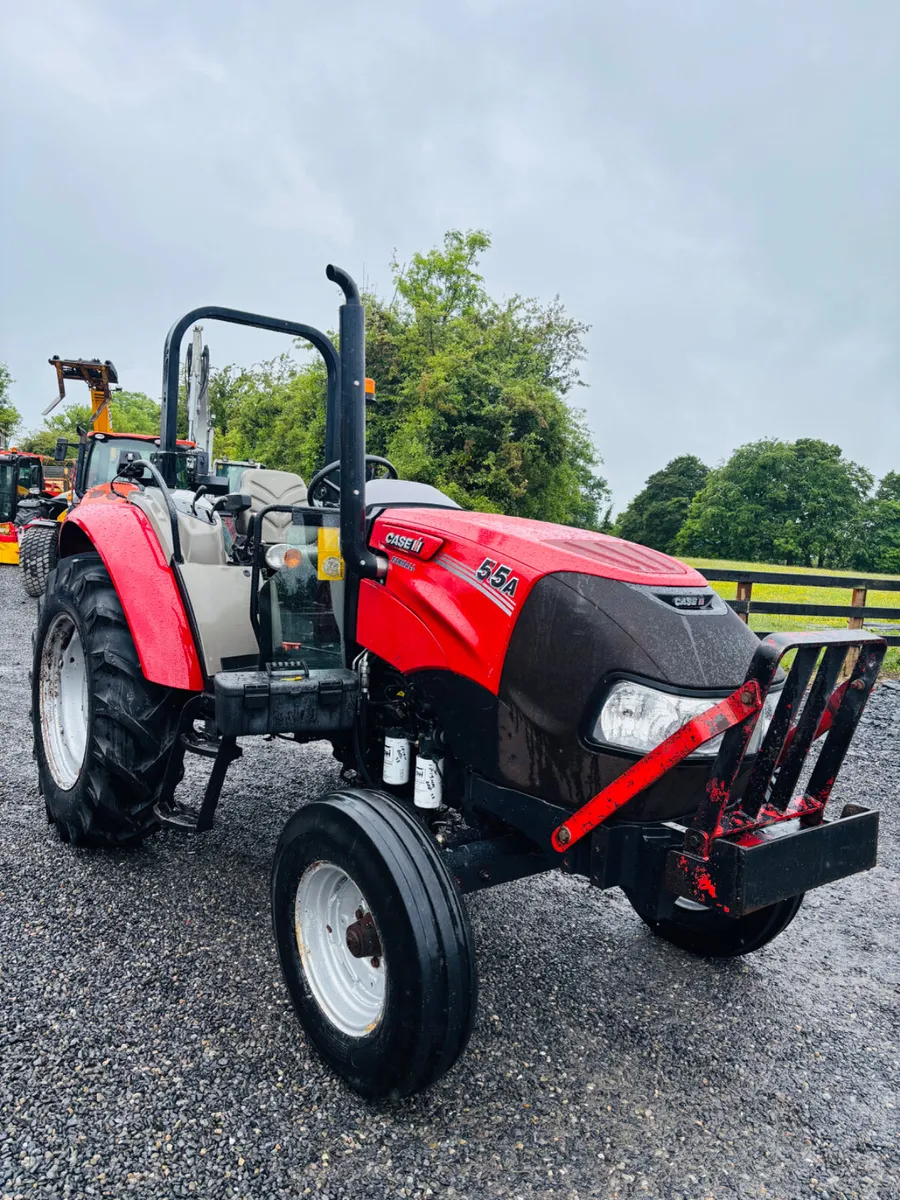 Case Farmall 55 tractor - Image 4