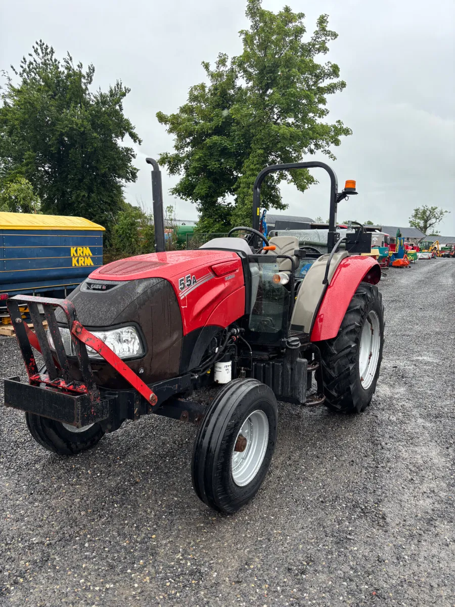 Case Farmall 55 tractor - Image 1