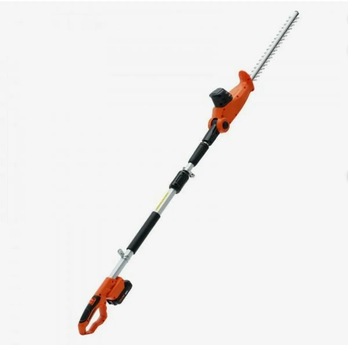 20V Cordless Hedge Trimmer Telescoping Pole - Image 1