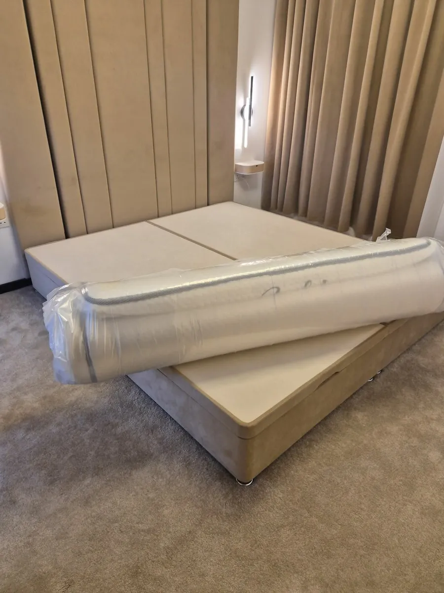 Luxury pillow top 2000 pocket sprung mattress - Image 4